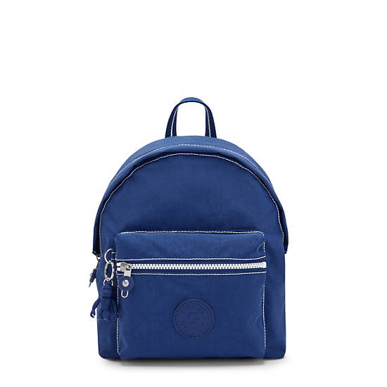 Kipling Reposa Backpacks Admiral Blue | CA 1606RV